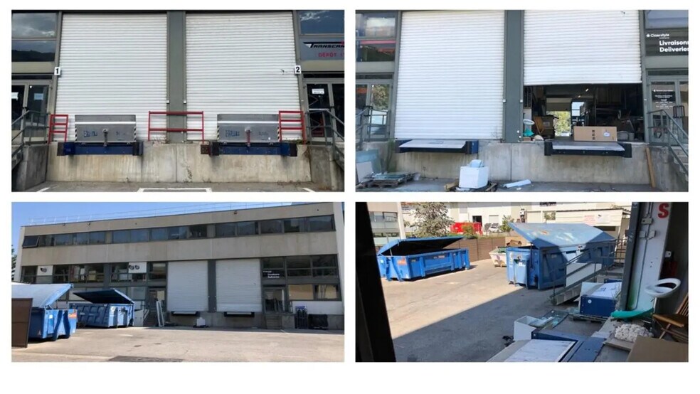 Local d’activités dans Carros à louer - Photo de l’immeuble – Image 2 sur 6
