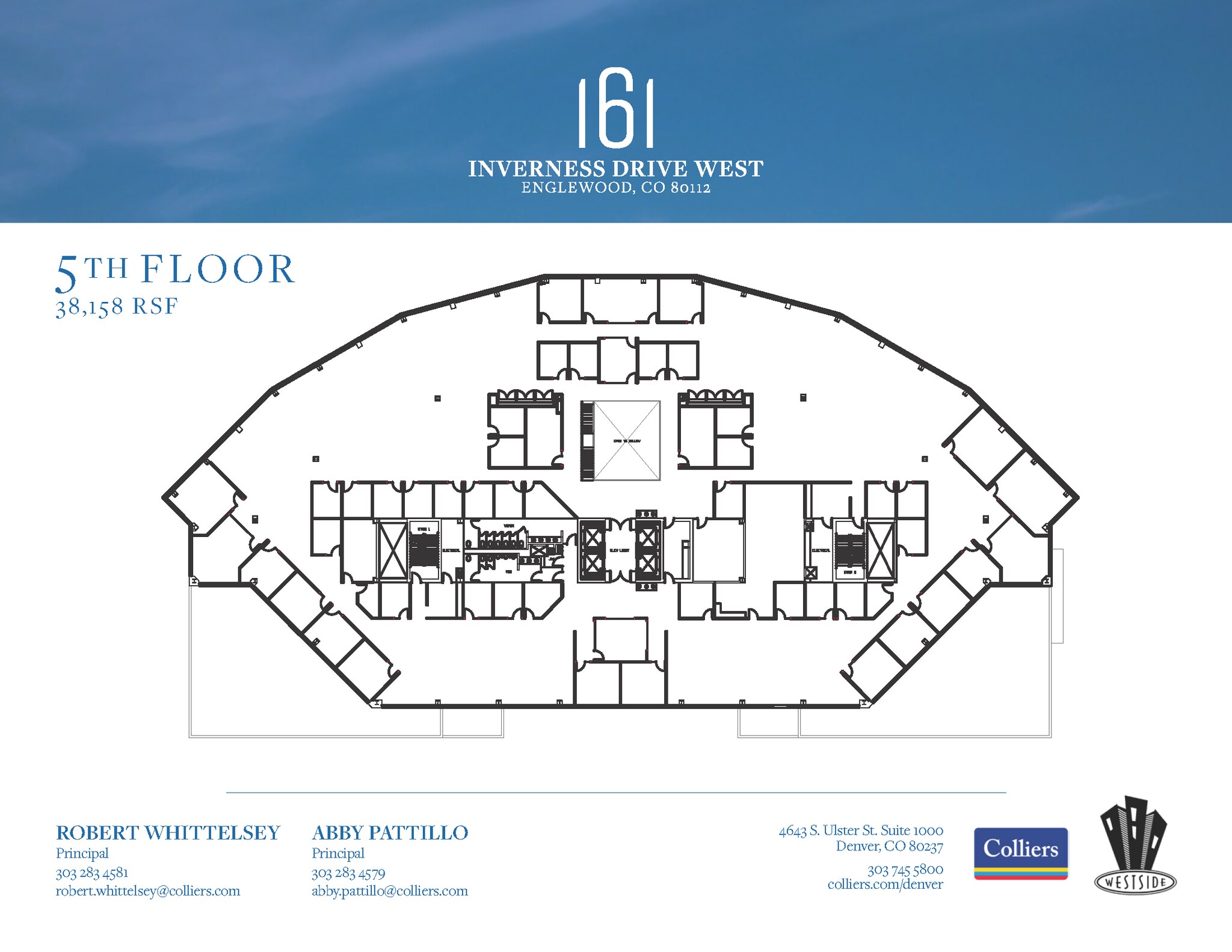 161 Inverness Dr W, Englewood, CO à louer Photo intérieure– Image 1 sur 1