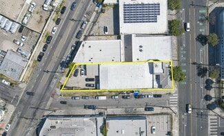 Plus de détails pour 3515 S Avalon Blvd, Los Angeles, CA - Industriel/Logistique à vendre
