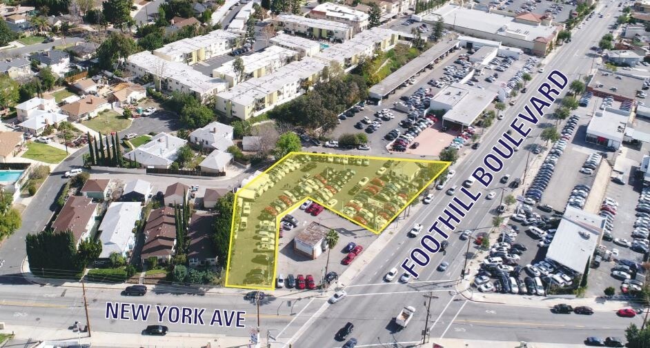 3343-3351 Foothill Blvd, La Crescenta, CA à vendre - Autre – Image 3 sur 8