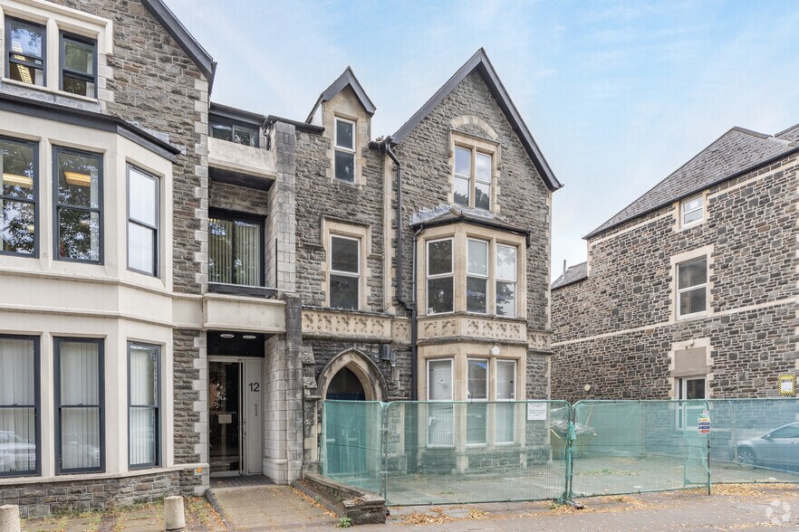 10 St Andrews Cres, Cardiff à louer - Photo de l’immeuble – Image 3 sur 3