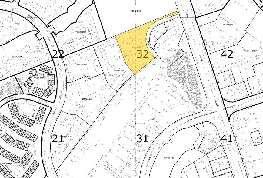 7698-7794 Donegan Dr, Manassas, VA à louer - Plan cadastral – Image 2 sur 7