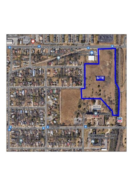 0 Martin Luther King Dr, San Antonio, TX à vendre - Aérien – Image 2 sur 6