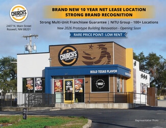 Plus de détails pour 2407 N Main St, Roswell, NM - Local commercial à vendre