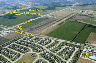 Plus de détails pour Cotton Gin Rd, Frisco, TX - Terrain à louer
