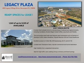 I-4 Osceola Polk Rd, Davenport, FL à louer Plan de site– Image 1 sur 1