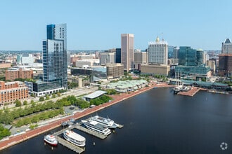 1 E Pratt St, Baltimore, MD - Vue aérienne vue de carte - Image1