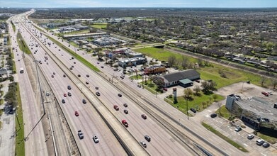 14262 Gulf Fwy, Houston, TX - VUE AÉRIENNE  vue de carte - Image1