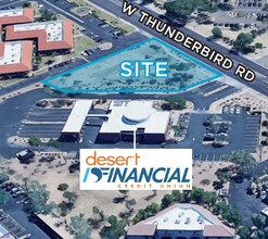 5690 W Thunderbird Rd, Glendale, AZ - Vue aérienne vue de carte