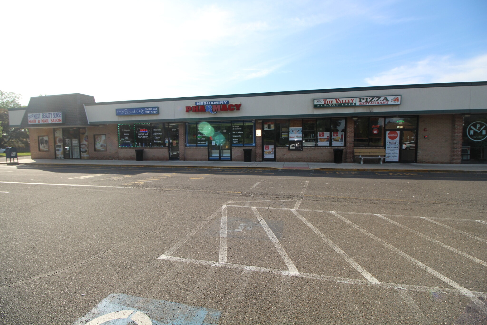 5401-5425 Neshaminy Blvd, Bensalem, PA à louer Photo de l’immeuble– Image 1 sur 16