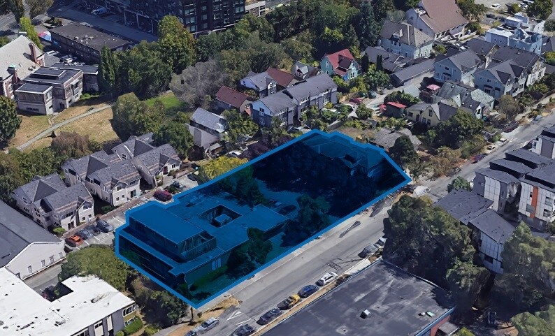 4712 35th Ave S, Seattle, WA à vendre - Aérien – Image 1 sur 1