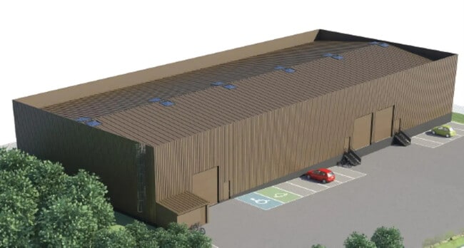 Plus de détails pour Industriel/Logistique à vendre