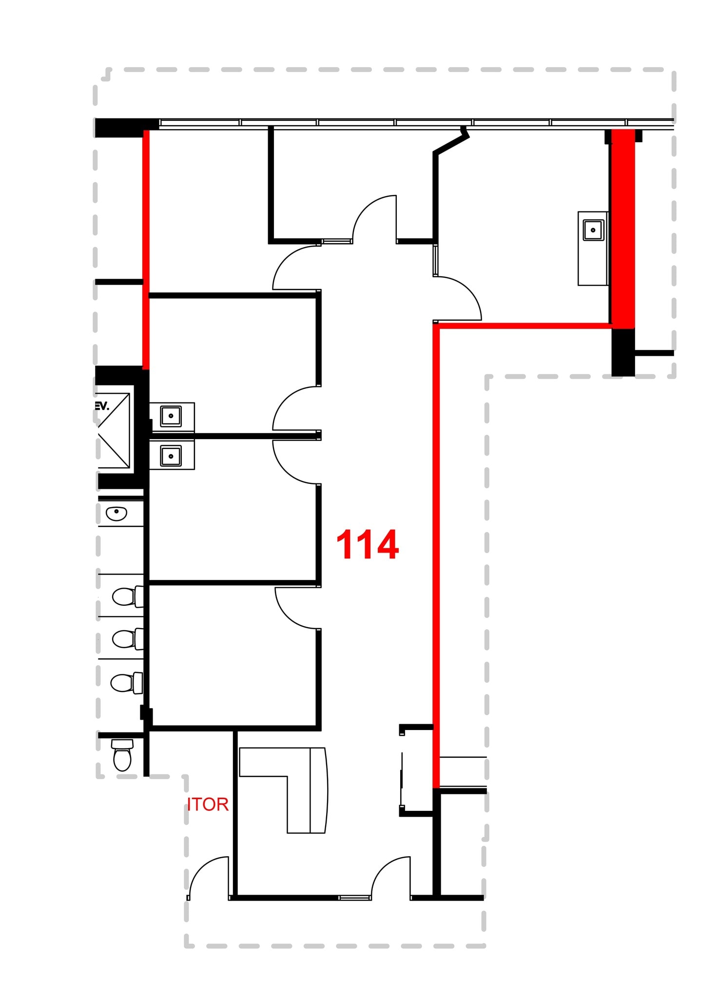 5155-5195 Boul Des Forges, Trois-Rivières, QC à louer Plan de site– Image 1 sur 1