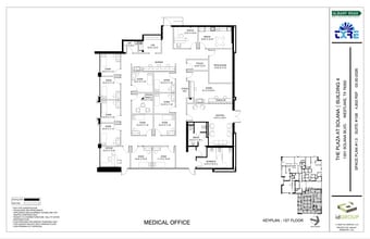 1301 Solana Blvd, Westlake, TX à louer Plan d’étage– Image 1 sur 2