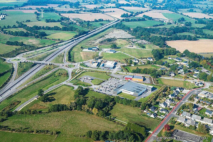 Terrain dans Allaire à vendre - Aérien – Image 1 sur 1