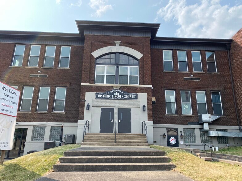 800 Fifth Street, West Elizabeth, PA 15088, Elizabeth, PA à louer - Photo de l’immeuble – Image 1 sur 45