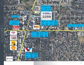 2259 NW Military Hwy, San Antonio, TX - VUE AÉRIENNE  vue de carte - Image1