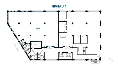 400 Av Atlantic, Montréal, QC à louer Plan d’étage– Image 1 sur 1