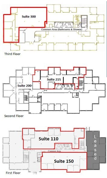 5480 Valmont Rd, Boulder, CO à louer - Plan d’étage – Image 2 sur 7