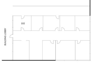 550 W Vista Way, Vista, CA à louer Plan d’étage– Image 1 sur 1