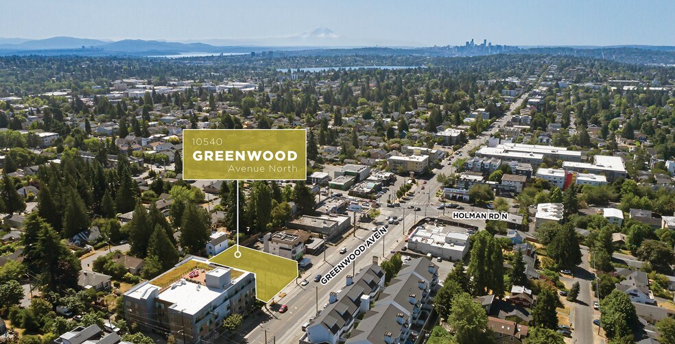 10540 Greenwood Ave N, Seattle, WA à vendre - Photo de l’immeuble – Image 2 sur 9