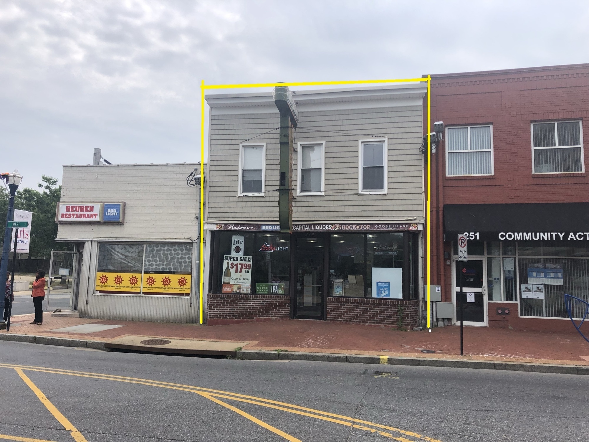 249 West St, Annapolis, MD à louer Photo de l’immeuble– Image 1 sur 5