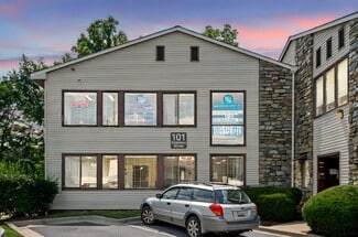 Plus de détails pour 101 Chestnut St, Gaithersburg, MD - Bureau à vendre