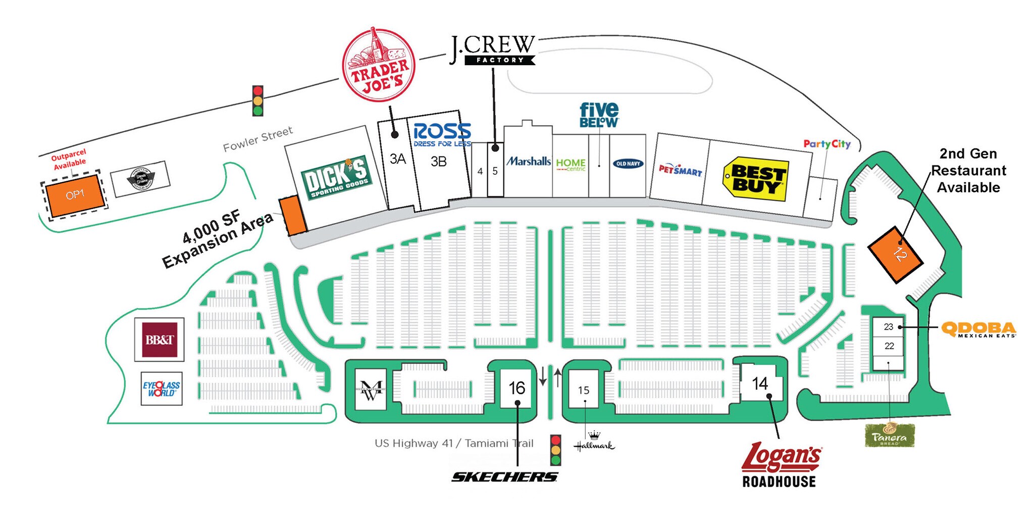 4945-5049 Cleveland Ave, Fort Myers, FL à louer Photo de l’immeuble– Image 1 sur 14