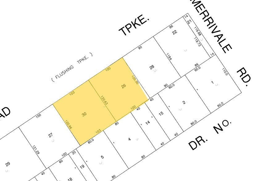 320 Northern Blvd, Great Neck, NY à louer - Plan cadastral – Image 2 sur 2