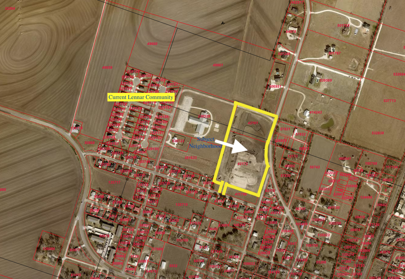 419 N Hogan St, Holland, TX à vendre Photo principale– Image 1 sur 7