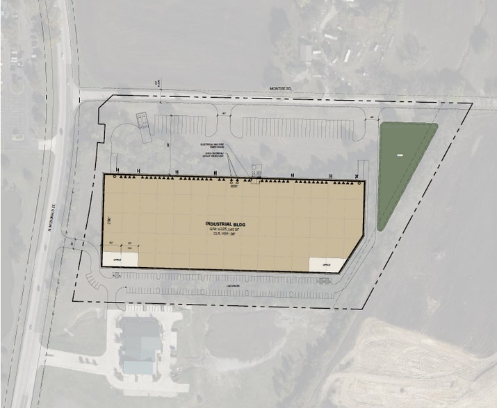 2010 N McDonald St, McKinney, TX à vendre - Plan de site – Image 2 sur 4