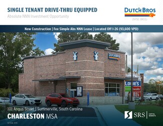 Plus de détails pour 101 Angus St, Summerville, SC - Local commercial à vendre