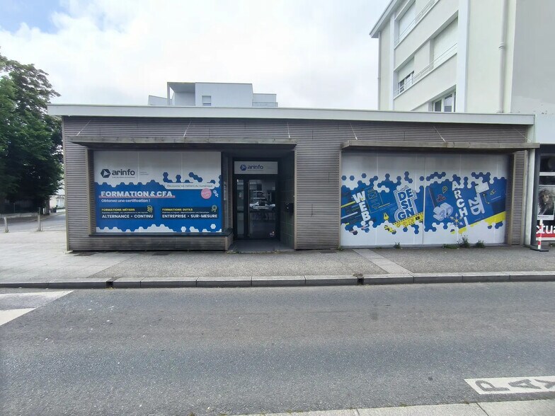 89 Avenue De La République, Saint-Nazaire à louer - Photo de l’immeuble – Image 2 sur 8