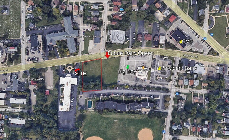 4243 Bridgetown Rd, Cincinnati, OH à vendre - Photo de l’immeuble – Image 3 sur 5