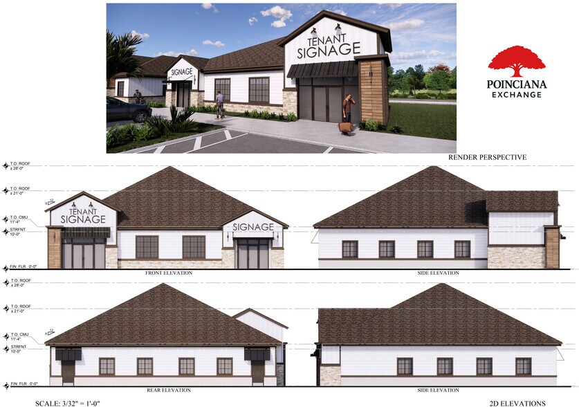 1625-1636 S Poinciana Blvd, Kissimmee, FL à louer - Photo de l’immeuble – Image 2 sur 6