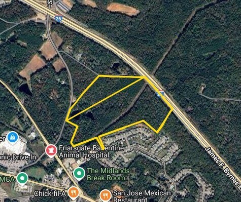 1424 Shady Grove Rd, Irmo, SC à vendre - Aérien – Image 1 sur 11