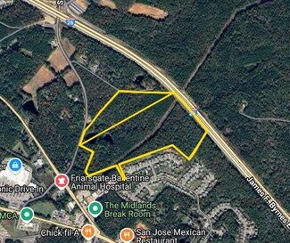 Plus de détails pour 1424 Shady Grove Rd, Irmo, SC - Terrain à vendre