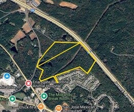 1424 Shady Grove Rd, Irmo, SC - VUE AÉRIENNE  vue de carte