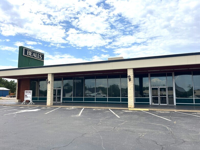 2100-2230 W Beauregard Ave, San Angelo, TX à vendre - Photo de l’immeuble – Image 1 sur 10