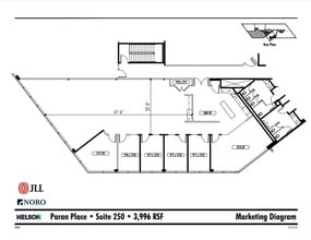 2060 Mount Paran Rd NW, Atlanta, GA à louer Plan d’étage– Image 1 sur 2