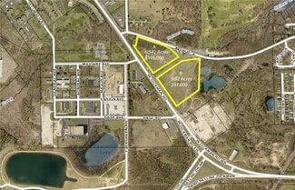 Plus de détails pour 4100 4100A W Dickman Road, Springfield, MI - Terrain à vendre