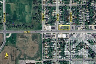 Plus de détails pour 20830 Joy, Detroit, MI - Terrain à vendre