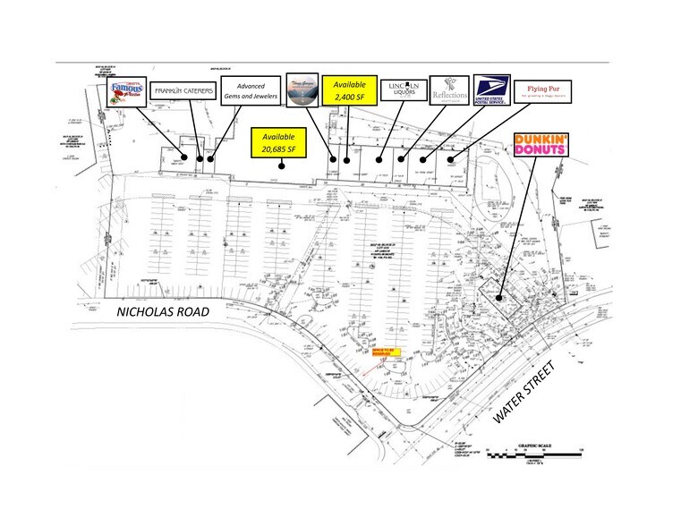 1-55 Nicholas Rd, Framingham, MA à louer - Plan de site – Image 1 sur 9