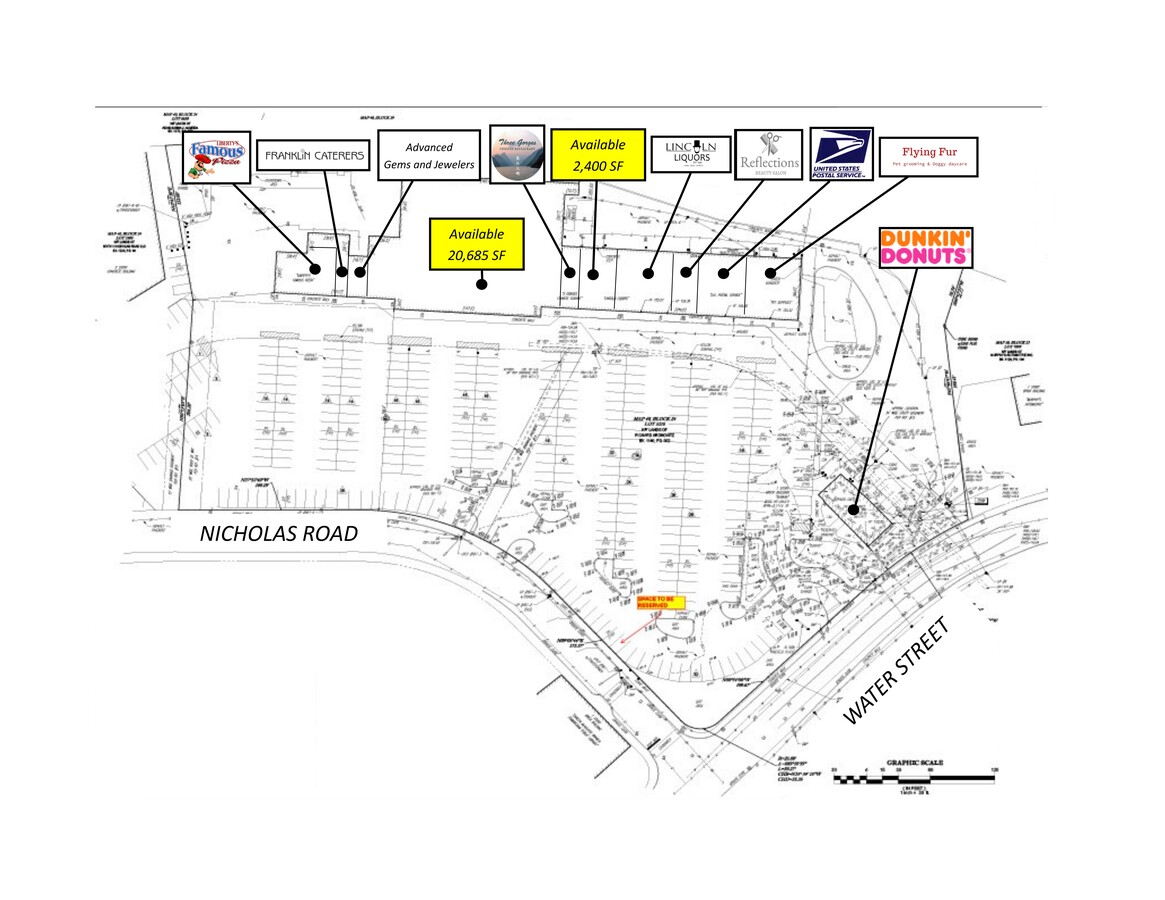 Plan de site