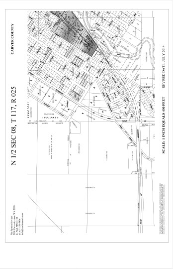701-709 Jefferson Ave SW, Watertown, MN à louer - Plan cadastral – Image 2 sur 16
