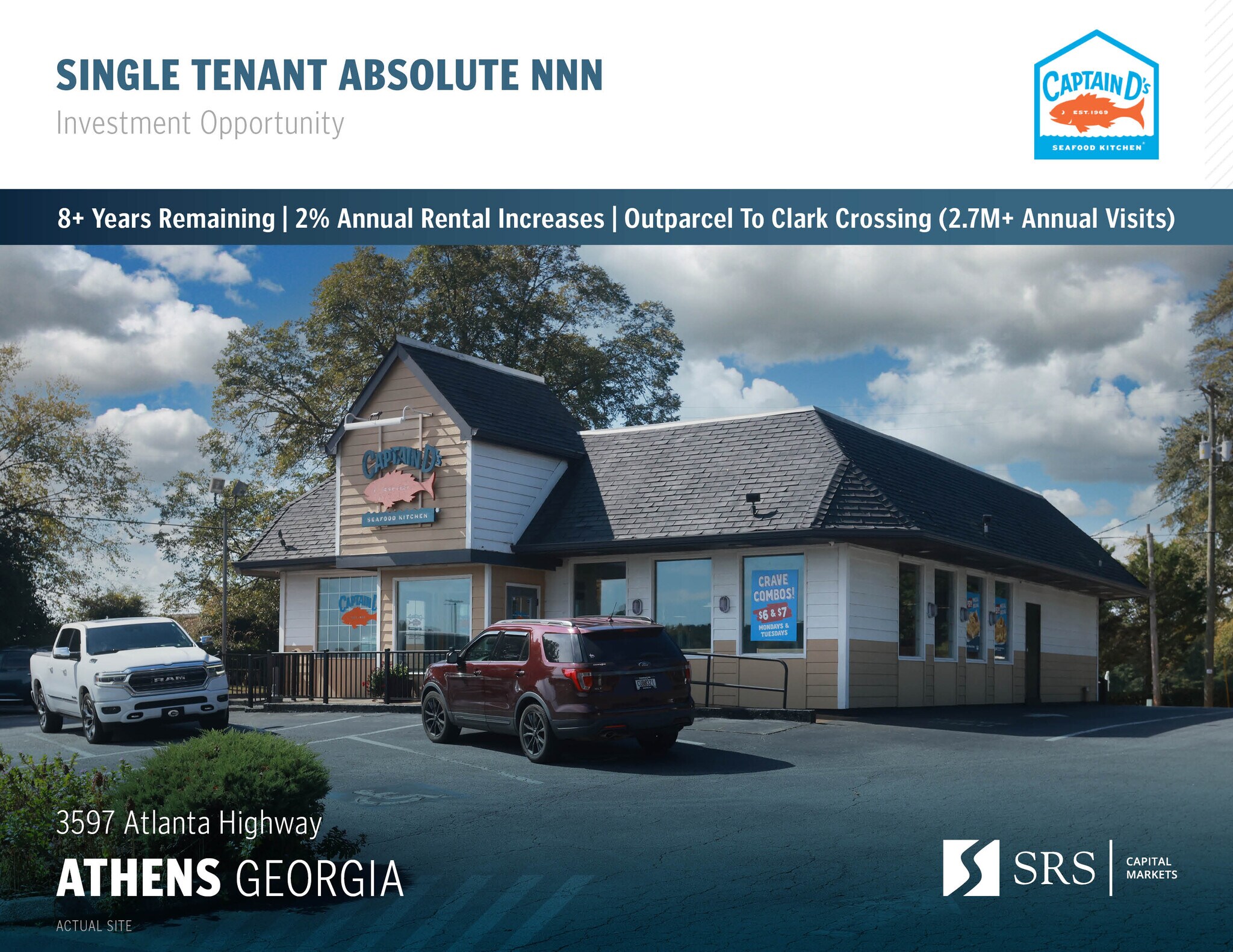 3597 Atlanta Hwy, Athens, GA à vendre Photo de l’immeuble– Image 1 sur 8