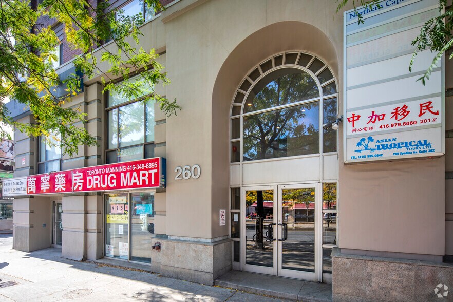 260 Spadina Ave, Toronto, ON à louer - Photo de l’immeuble – Image 3 sur 4