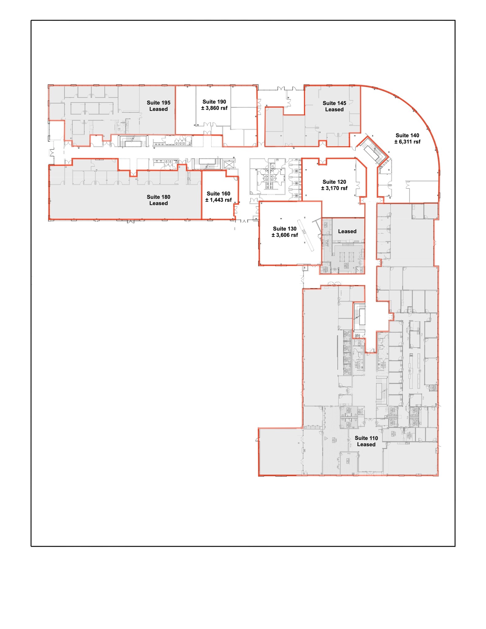 5789 State Farm Dr, Rohnert Park, CA à louer Plan de site– Image 1 sur 1