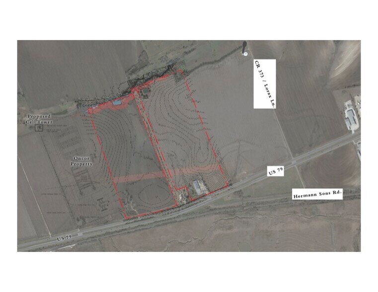 13101 2nd Street - Hightech Highway 79 Hwy, Taylor, TX à vendre - Aérien – Image 2 sur 6