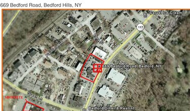 669 Bedford Rd, Bedford Hills, NY - Vue aérienne  vue de carte